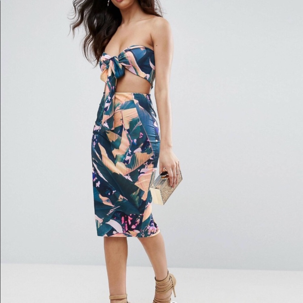NWT ASOS floral dress